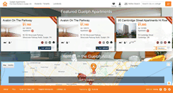Desktop Screenshot of guelph-apartments.com