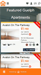 Mobile Screenshot of guelph-apartments.com